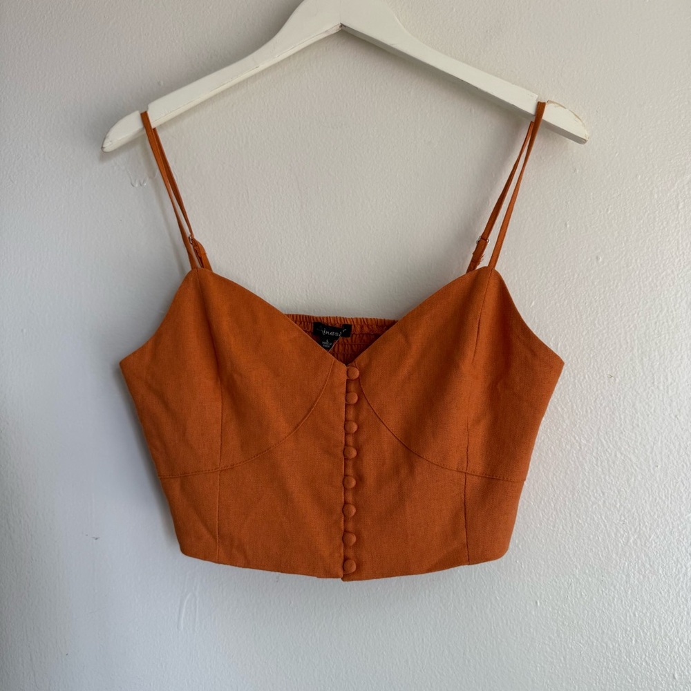 Linen top